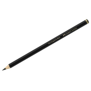 Олівець 2B чорнографітний Matt Faber-Castell